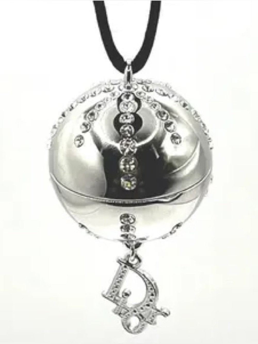 Vintage Christian Dior Diorlight Rhinestone necklace